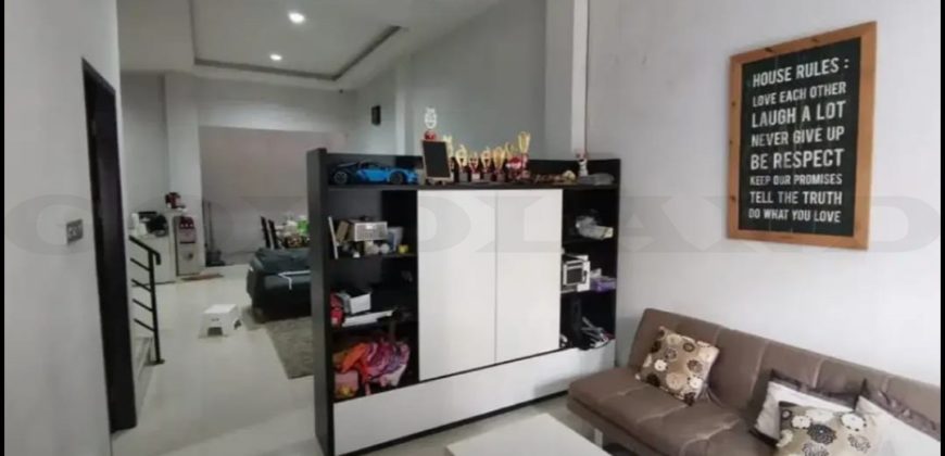 KODE :15752(Dj) Rumah Dijual Sunter, Luas 7×18 Meter, Jakarta Utara