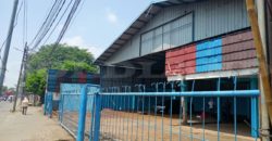 Kode : 15854 (Br/AT), Gudang DIjual Bekasi, Luas 500 meter (25×20 m2), Bekasi