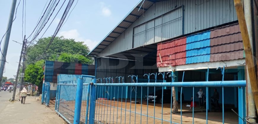 Kode : 15854 (Br/AT), Gudang DIjual Bekasi, Luas 500 meter (25×20 m2), Bekasi