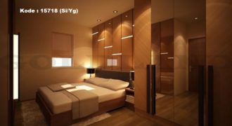 Kode : 15718 (SI/Yg), Dijual Aprtment Grand palace, Luas 100 meter, Kemayoran, Jakarta Pusat