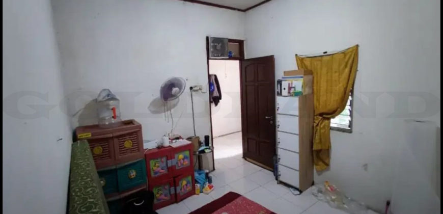 Kode : 15596 (Dj), RUmah Dijual Sunter, Luas 75 (5×15 m2), Jakarta Utara