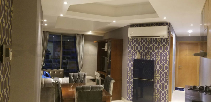 KODE :15683(Si/Yg) Apartemen Disewa The Mansion, Luas 62 Meter, Jakarta Pusat