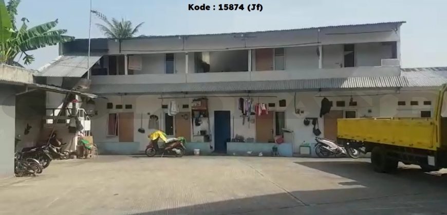 Kode : 15874 (Jf), Gudang dijual Bekasi, Luas 1.600 meter, Bekasi