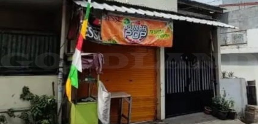 Kode : 15596 (Dj), RUmah Dijual Sunter, Luas 75 (5×15 m2), Jakarta Utara