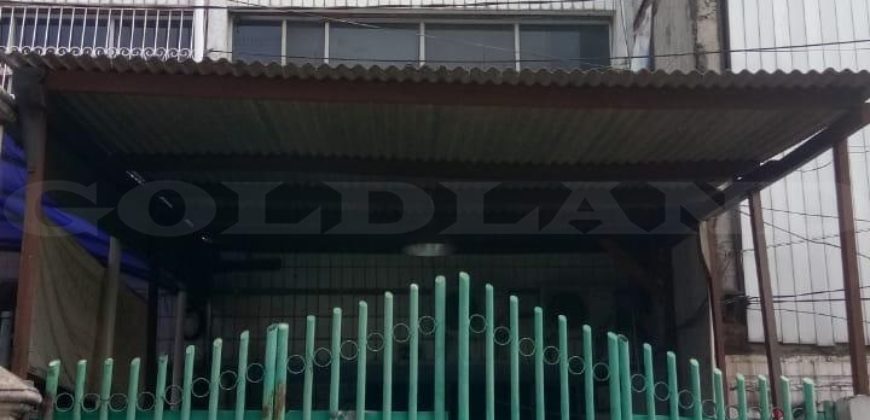 Kode : 15817 (AK), Ruko Dijual Sawah besar, Luas 60 metr (4×15 m2), Jakarta Pusat