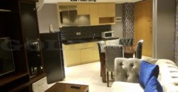 KODE :15683(Si/Yg) Apartemen Disewa The Mansion, Luas 62 Meter, Jakarta Pusat