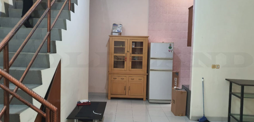 Kode : 15883 (Ay/Br/Jm), Rumah Dijual Paradise, Luas 90 meter (6×15 m2), Jakarta Utara
