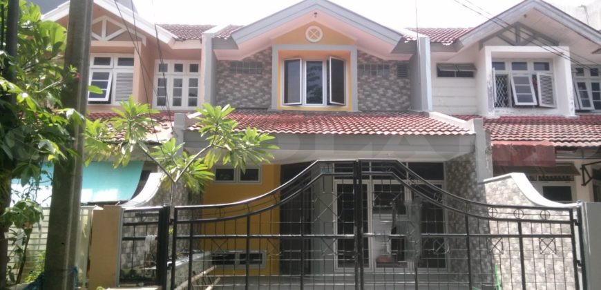 Kode : 15729 (Si/Yg), Rumah dijual sunter, Luas 108 meter (6×18 m2), Jakarta Utara