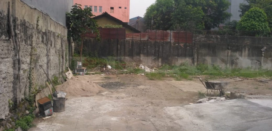 Kode : 1524 (Br), Tanah Disewa Palmerah utara, Luas 1.000 meter (20×50 m2), Jakarta Barat