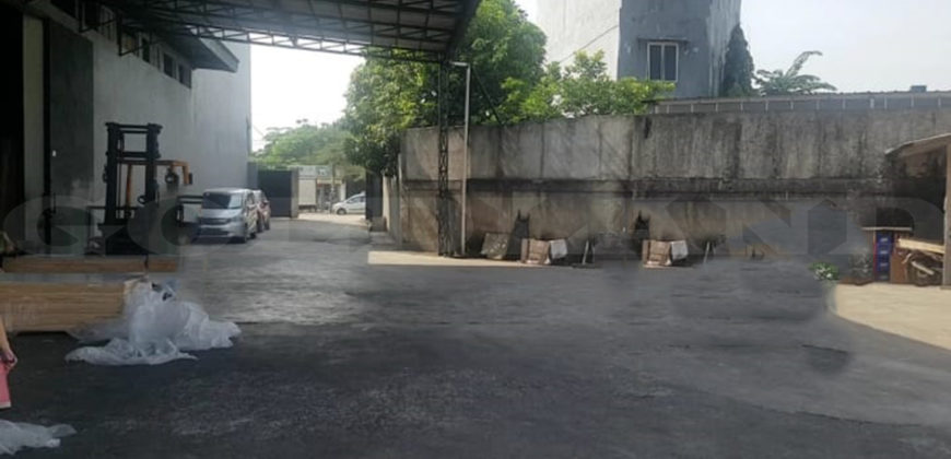 Kode : 15874 (Jf), Gudang dijual Bekasi, Luas 1.600 meter, Bekasi