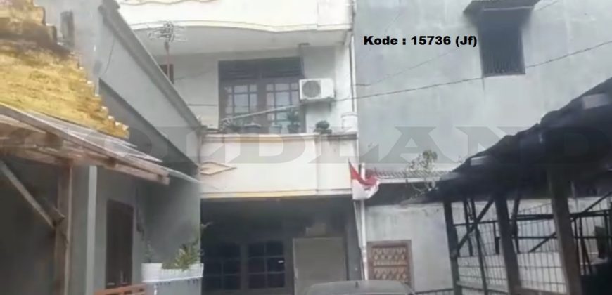 Kode : 15736 (Jf), Gudang Dijual Penjaringan, Luas 1.081 meter, Jakarta Utara