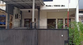 Kode : 15832 (Br), Rumah Dijual kelapa gading, Luas 90 meter (6×15 m2), jakarta Utara