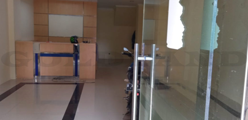 Kode : 15812 (Br), Ruko Disewa Cideng timur, Luas 85 meter (5×17 m2),Jakarta pusat