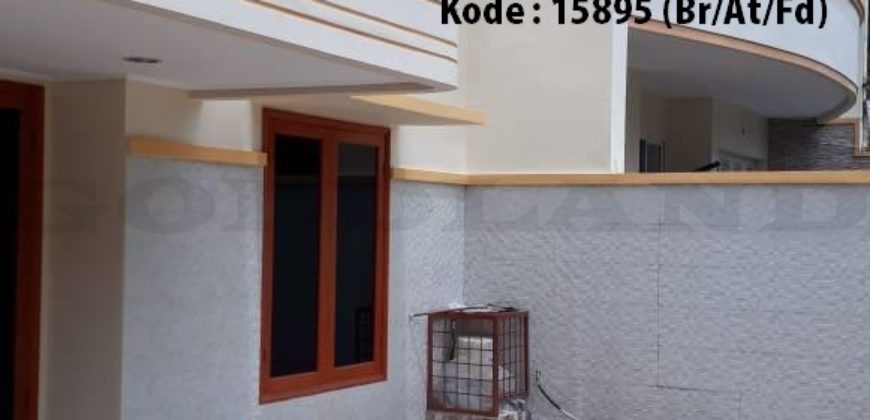 Kode : 15895 (Br/Fd/At), Rumah Dijual Sunter, Luas 220 meter (10×22 m2), jakarta Utara