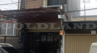 Kode : 15907 (Ak/Gd), RUmah Sunter hijau, Luas 120 meter (6×20 m2), Jakarta Utara