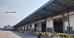 Kode : 15901 (Bn), Gudang Disewa Pluit, Luas 370 meter (10×37 m2), Jakarta Utara