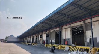 Kode : 15901 (Bn), Gudang Disewa Pluit, Luas 370 meter (10×37 m2), Jakarta Utara