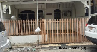 Kode : 15911 (Jf), Rumah Dijual Kelapa gading, Luas 102 meter (6×17 m2), Jakarta Utara