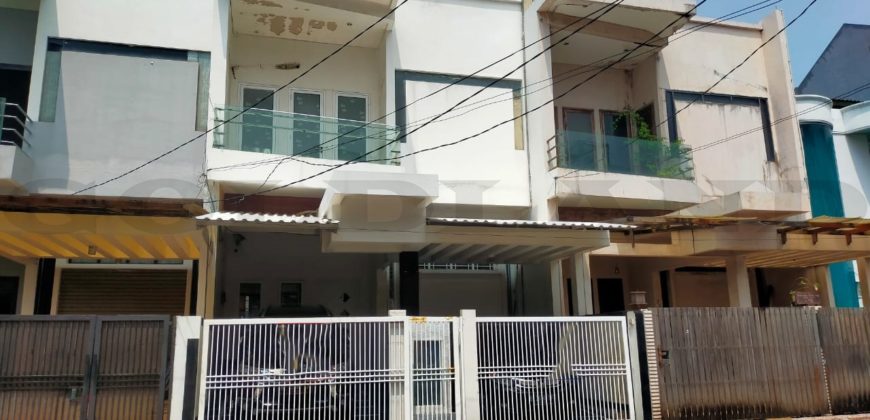 Kode: 15902(Jn), Rumah Dijual Sunter, Hadap Barat, Luas 7×23 meter(161 meter), Jakarta Utara