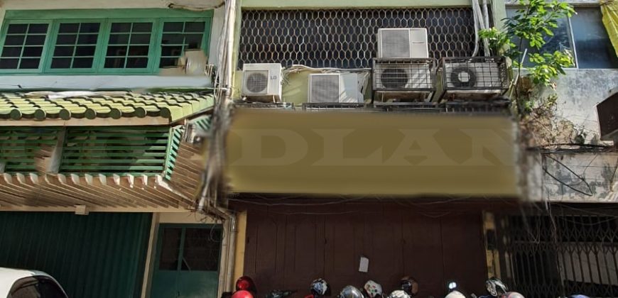 Kode : 14835 (Jm/Ha), Ruko Dijual Hayam wuruk, Luas 67.5 meter (4.5×15 m2), Jakarta Pusat