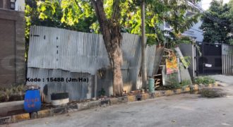 Kode : 15488 (Br), Tanah Dijual Sunter metro, Luas 354 meter (11.8×300 m2), Jakarta utara