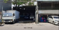 Kode : 15770 (Dj), Rumah dijual Pademangan, luas 320 meter (16×20 m2), jakarta Utara
