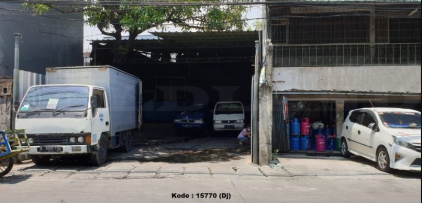 Kode : 15770 (Dj), Rumah dijual Pademangan, luas 320 meter (16×20 m2), jakarta Utara