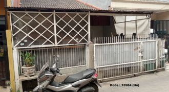 Kode : 15984 (Ho), Rumah Dijual sunterm Luas 102 meter (6×17 m2), Jakarta Utara