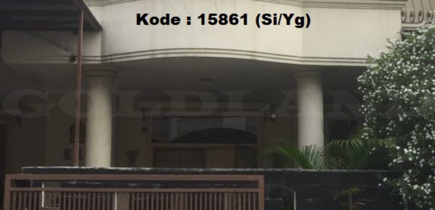 Kode : 15861 (Si/Yg), Rumah Dijual sunter, Luas 175 meter (10×17.5 m2), jakarta Utara