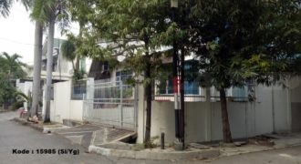 Kode : 15985 (Si/Yg), Rumah Dijual sunter, luas 152 meter (1×18 m2), Jakarta utara