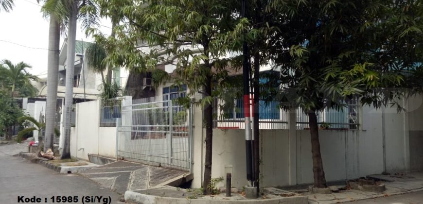 Kode : 15985 (Si/Yg), Rumah Dijual sunter, luas 152 meter (1×18 m2), Jakarta utara