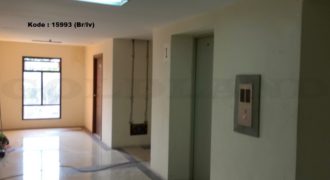 Kode : 15993 (Br/Iv), Dijual Apartment Kemang park view, Luas 35 meter, Jakarta Timur