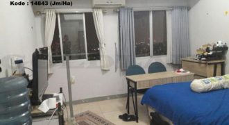 Kode : 14843 (Jm/Ha), Dijual Apartment Season city, Luas 32 meter, Jakarta barat