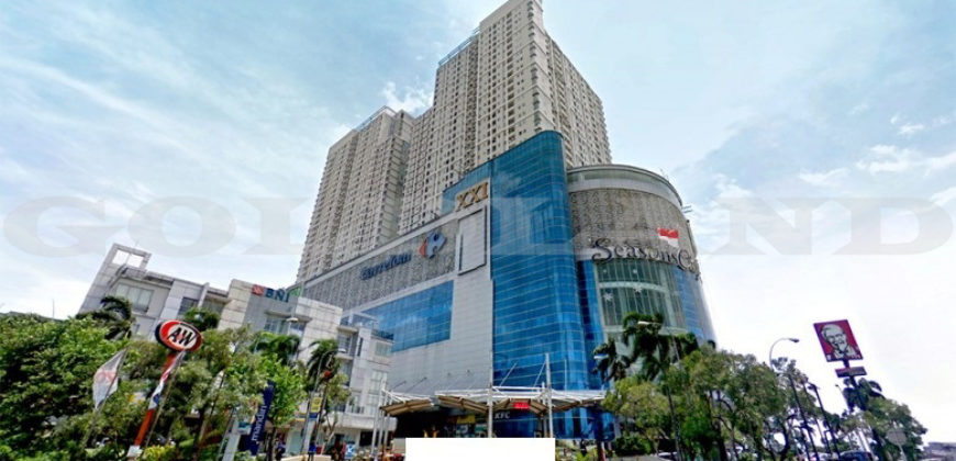 Kode : 14843 (Jm/Ha), Dijual Apartment Season city, Luas 32 meter, Jakarta barat