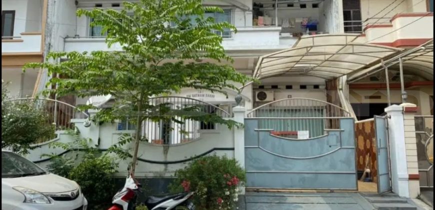 Kode : 15768 (Dj), Rumah Dijual Sunter, Luas 300 meter (12×25 m2), jakarta Utara