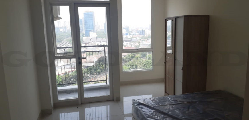 Kode : 15992 (Br), Apartment Dijual Elpis Residence, Luas 23 meter, jakarta Pusat