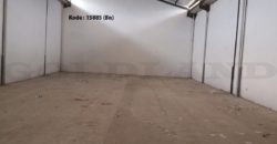 Kode : 15885 (Bn), Gudang Disewa PIK, Luas 300 meter (15×20 m2), Jakarta utara
