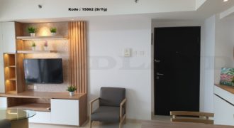 Kode : 15862 (Si/Yg), Apartment Dijual the wave rasuna epicentrum, luas 60.20 meter, Jakarta selatan