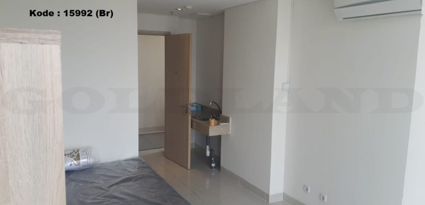 Kode : 15992 (Br), Apartment Dijual Elpis Residence, Luas 23 meter, jakarta Pusat