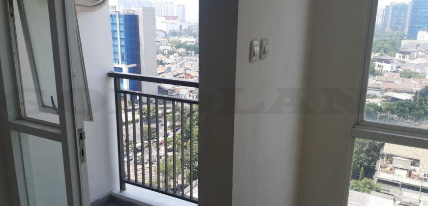 Kode : 15992 (Br), Apartment Dijual Elpis Residence, Luas 23 meter, jakarta Pusat
