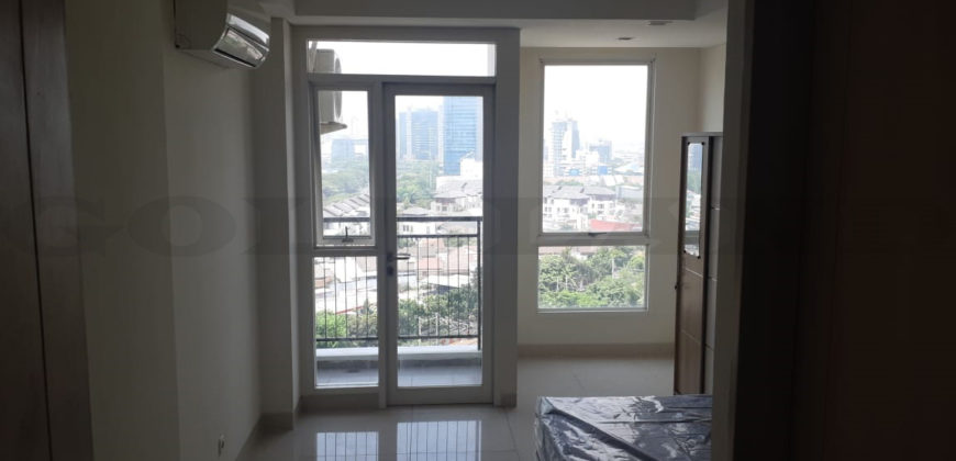 Kode : 15992 (Br), Apartment Dijual Elpis Residence, Luas 23 meter, jakarta Pusat