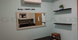 Kode : 16051(Ak), Dijual Apartment the mansion kemayoran, Luas 29 meter, Jakarta Pusat