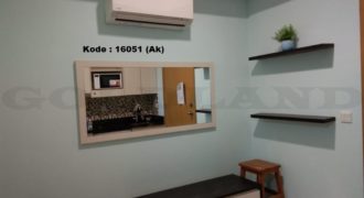 Kode : 16051(Ak), Dijual Apartment the mansion kemayoran, Luas 29 meter, Jakarta Pusat