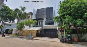 KODE :16001(At/Jm) Dijual Rumah  Sunter, Luas 12×20 Meter, Jakarta Utara