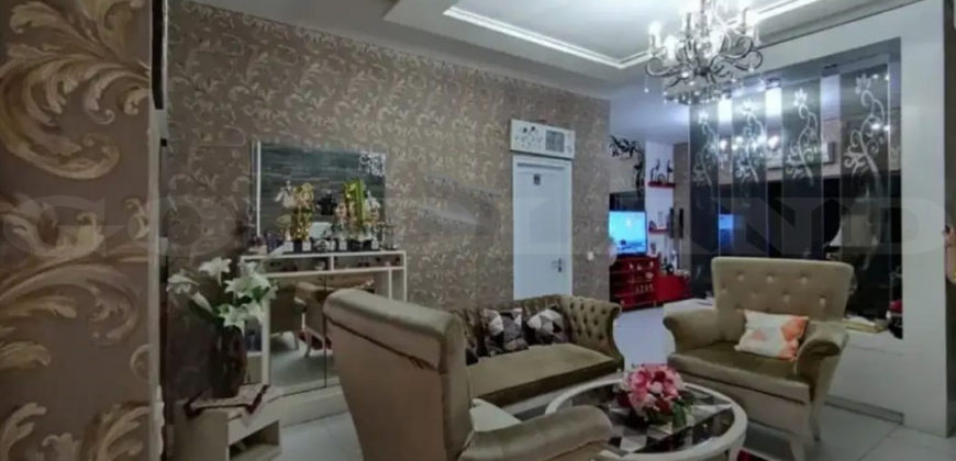 Kode: 15787(Dj), Rumah Dijual Jakarta Garden City, Hadap Utara, Luas 156 meter, Jakarta Timur