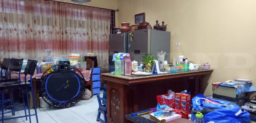 Kode: 15733(Si/Yg), Rumah Dijual Sunter, Hadap Selatan-Timur, Luas 12×21 meter(252 meter), Jakarta Utara