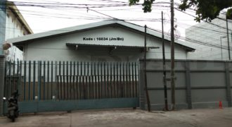 Kode: 16034(Jm/Bn), Gudang Disewa Sunter, Hadap Timur, Luas 1250 meter, Jakarta Utara