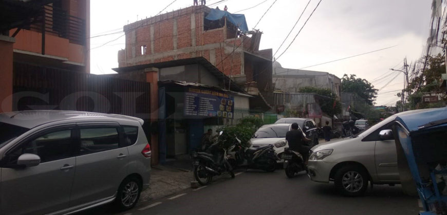 Kode : 16195 (Ad), Dijual Ruko Kemayoran, Luas 100 meter, Jakarta Pusat