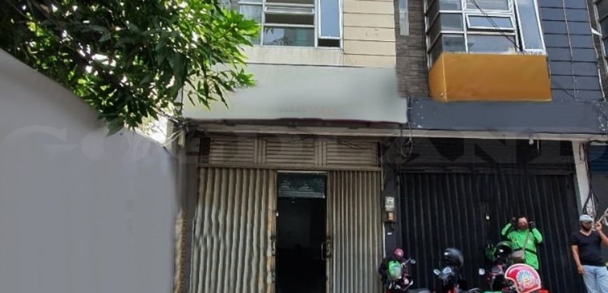 Kode : 15602 (Jm/At), Dijual ruko Tanjung duren, Luas  100 meter (5×20 m2), Jakarta Barat