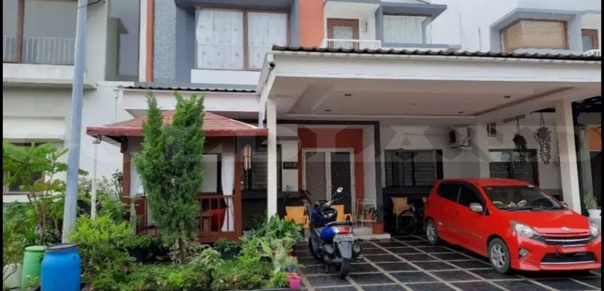 Kode: 15787(Dj), Rumah Dijual Jakarta Garden City, Hadap Utara, Luas 156 meter, Jakarta Timur